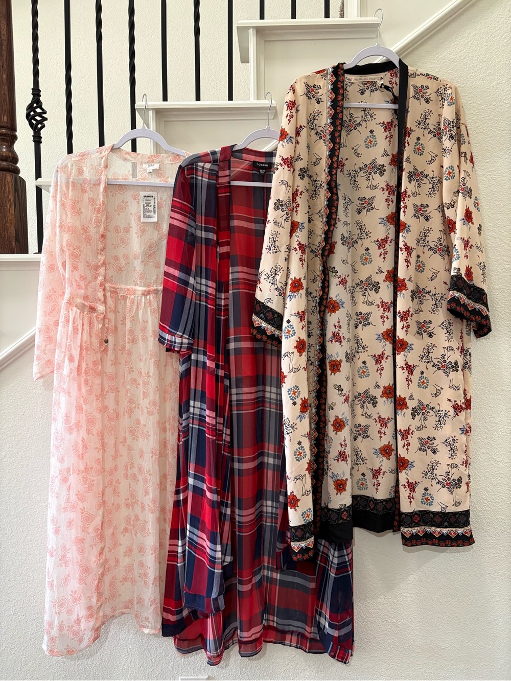 Bundle of 3 Duster Kimonos